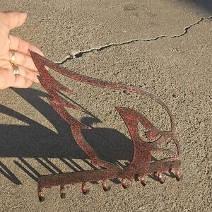 Decorative Metal Wall Hook Rack